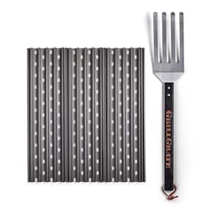 17.375 in. x 15.375 in. Grill Grate Sear Station for the Traeger Silverton (3-Piece)