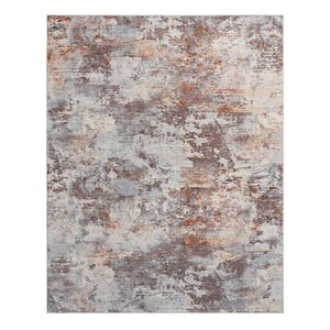 Calabria Earth/Sky 2 ft. 6 in. x 10 ft. Area Rug