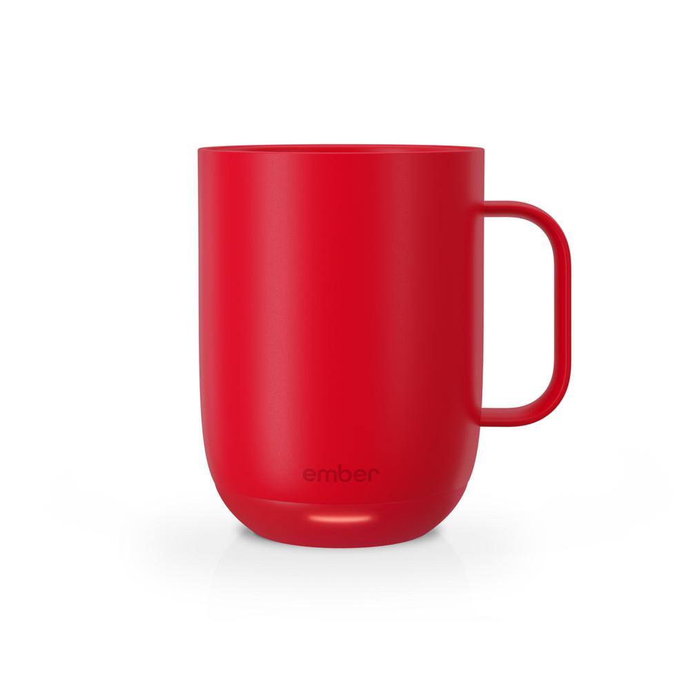 Temperature Control Smart Mug 2,14 oz., Red, Plastic Beverage Mugs  CM191408US - The Home Depot