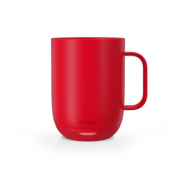 EMBER Temperature Control Smart Plastic Beverage Mug 2,14 oz. Red