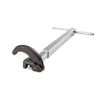 10 in. to 17 in. Telescoping 3/4 - 1-7/8 in. Basin Wrench