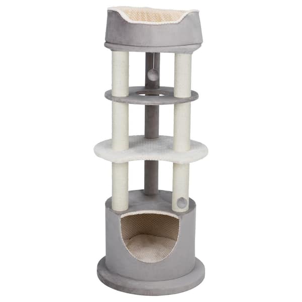 TRIXIE Lavinia Cat Tower Scratching Post
