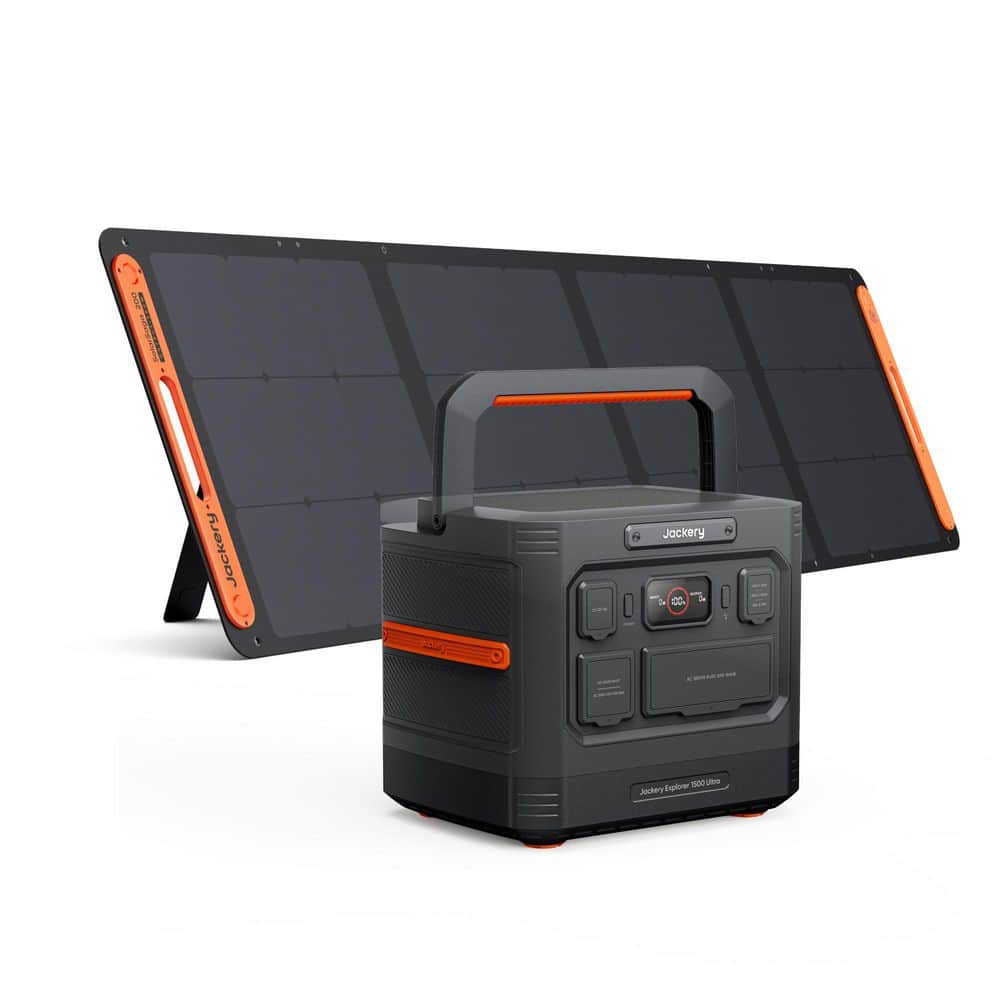 Jackery 1800W/3600W Peak Push Button Start Battery Generator