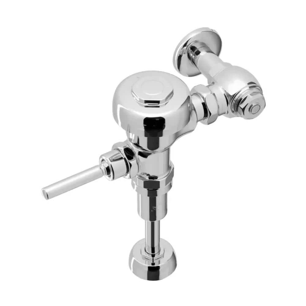 Sloan Chrome Manual Urinal Flushometer with ADA Handle
