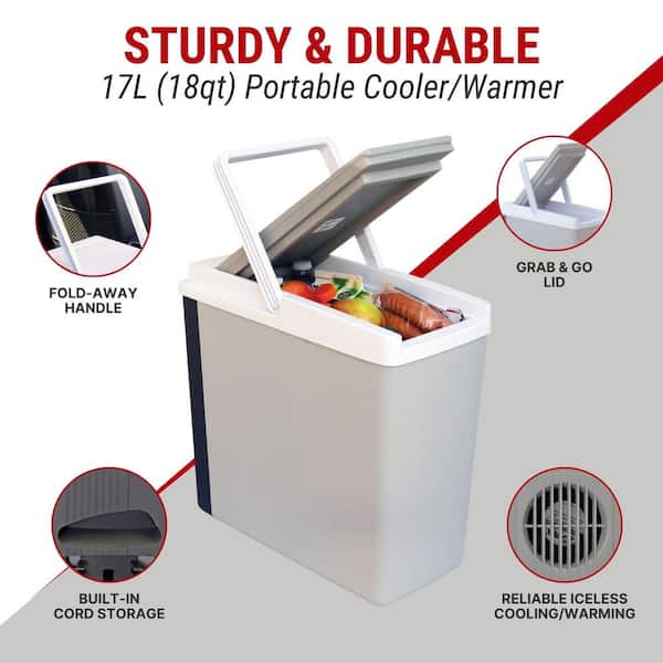 cigarette lighter cooler warmer 12 Volt Car Refrigerator,21qt/20l Portable Electric Cooler/warmer With 12 Volt Dc &120v Ac,updated Battery & Low Noise Portable Refrigerator For If hot setting is selected Anyone have any experience with
