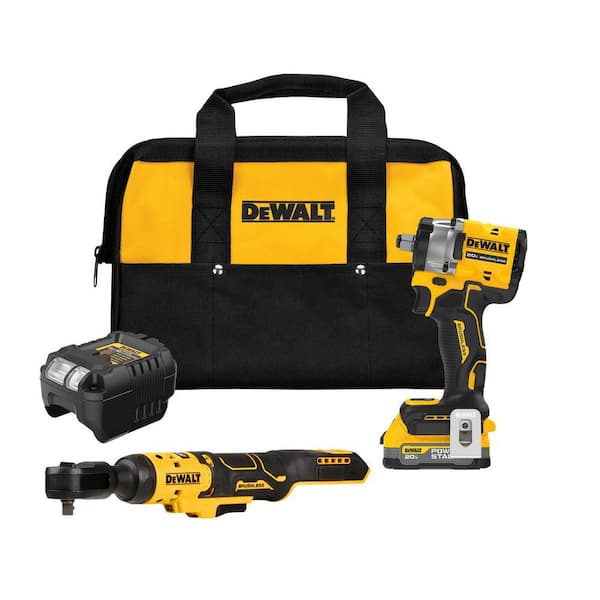 Dewalt 2 tool combo kit with backpack sale