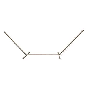 15 ft. Heavy-Duty Metal Hammock Stand in Taupe