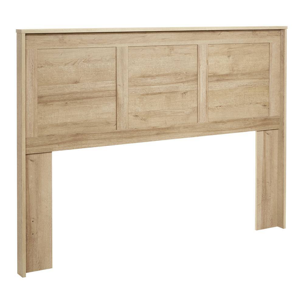 Canyon Oak Queen/Full Headboard and Nightstands Bedroom Set