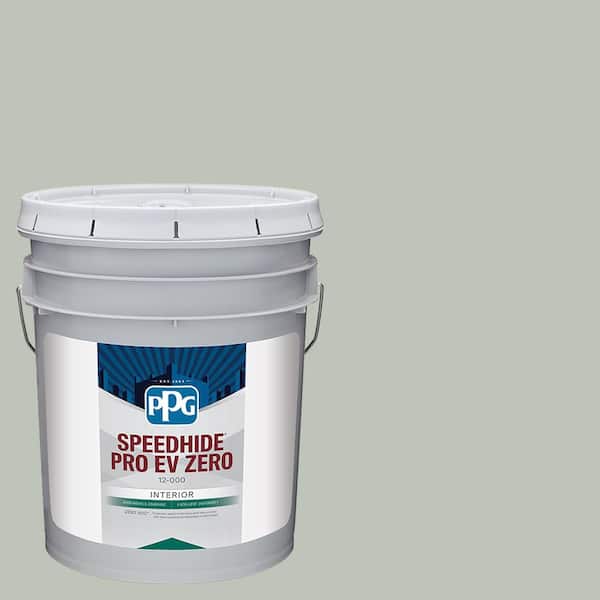 PPG Speedhide Pro EV Zero 5 gal. PPG1128-4 Balsam Eggshell Interior Paint
