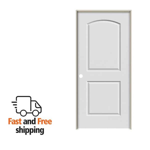 MMI DOOR 32 in. x 80 in. Smooth Caiman Right-Hand Solid Core