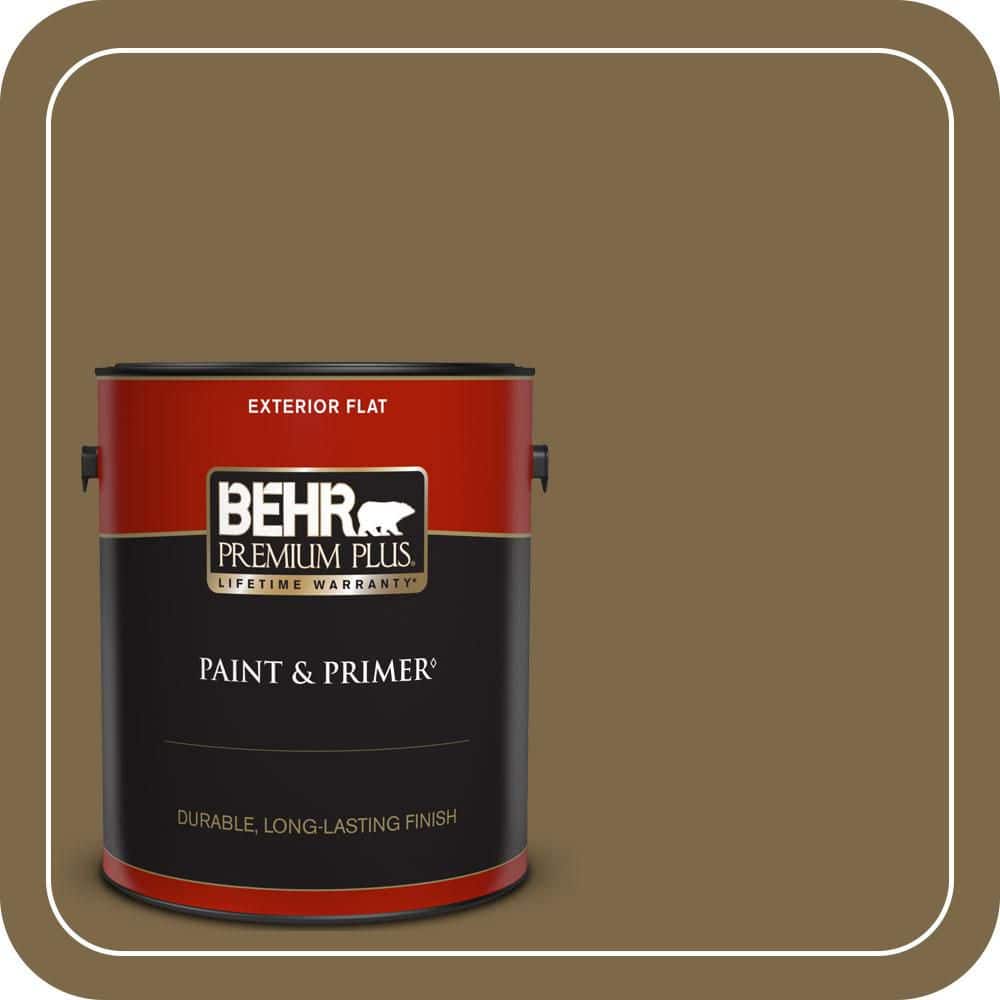 1 gal. #320F-7 Fig Flat Exterior Paint & Primer price history on PriceWatchPro