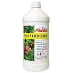 32 oz. (1 qt.) Liquid Fish Emulsion Fertilizer 5-1-1