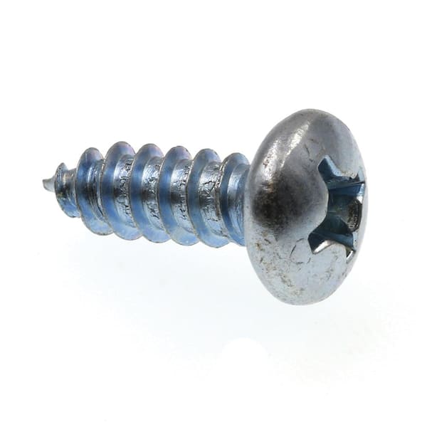 Prime-Line #12 x 5/8 in. Zinc Plated Steel Phillips Drive Pan Head Self-Tapping Sheet Metal Screws (75-Pack)