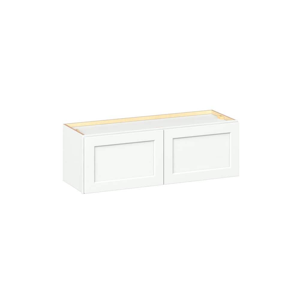 Emerson Pure White Wall Bridge 2 door Ready to Assemble Kitchen Cabinet (36 in. W x 12 in. H x 12 in. D) price history on PriceWatchPro