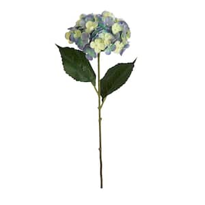 20 in. Artificial Hydrangea Flower Stems, (Set of 3)