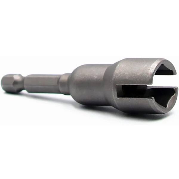 3-Pack Wing Nut Driver Set - 1/4 Inch Hex Shank 13mm 15mm 17mm Sizes