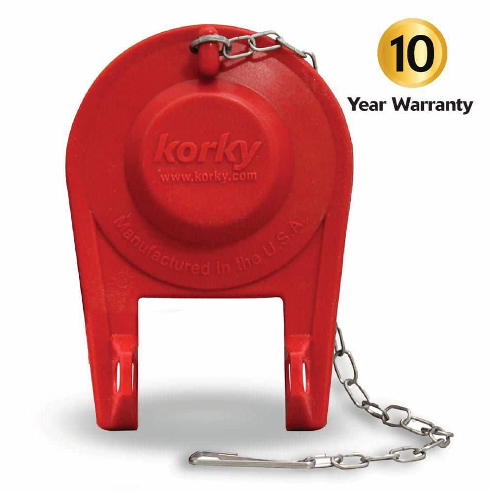 Korky Ultra 2X High Performance Flapper 2017CM - The Home Depot