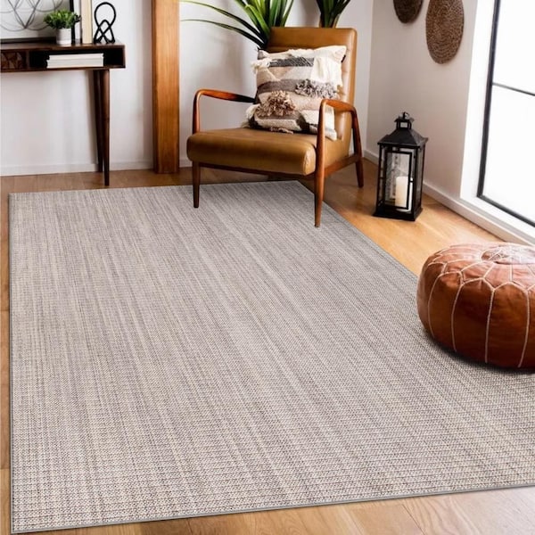Concord Global Trading Anderson Ivory 8 ft. x 10 ft. Stripe Concord Global Trading Anderson Ivory 8 ft. x 10 ft. Stripe