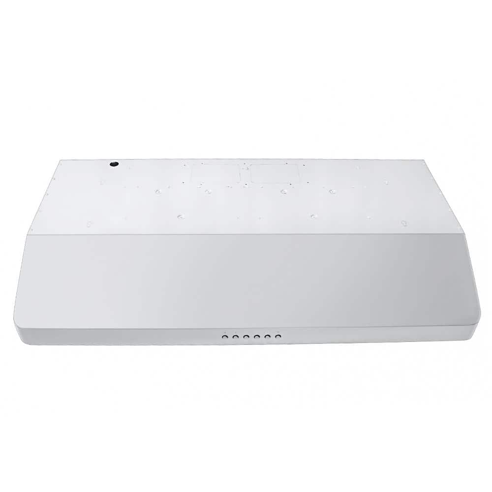36-Inch Stainless Steel Under Cabinet Range Hood with LED Lights