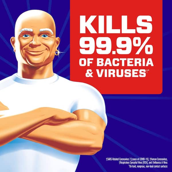 Antibacterial 99 oz. Lemon Scent Multi-Purpose Cleaner (Case of 2)