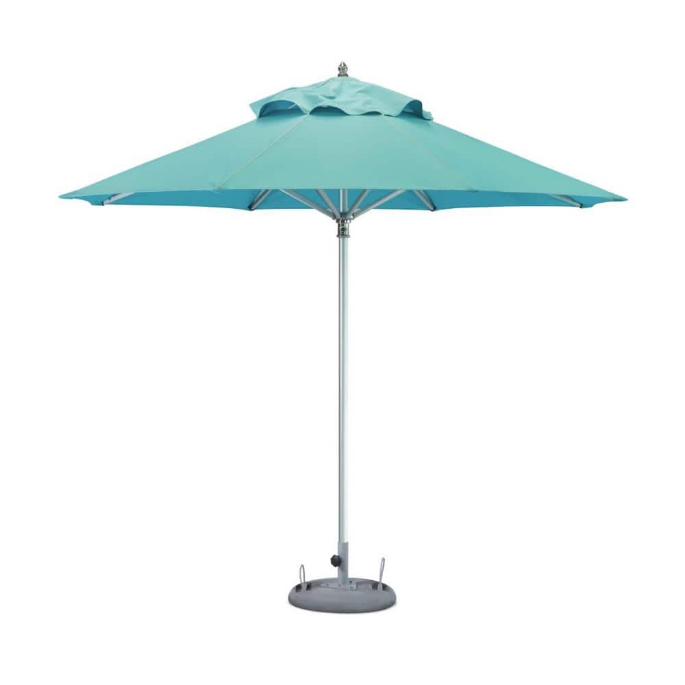 10 ft. Market Patio Umbrella in Aqua price history on PriceWatchPro