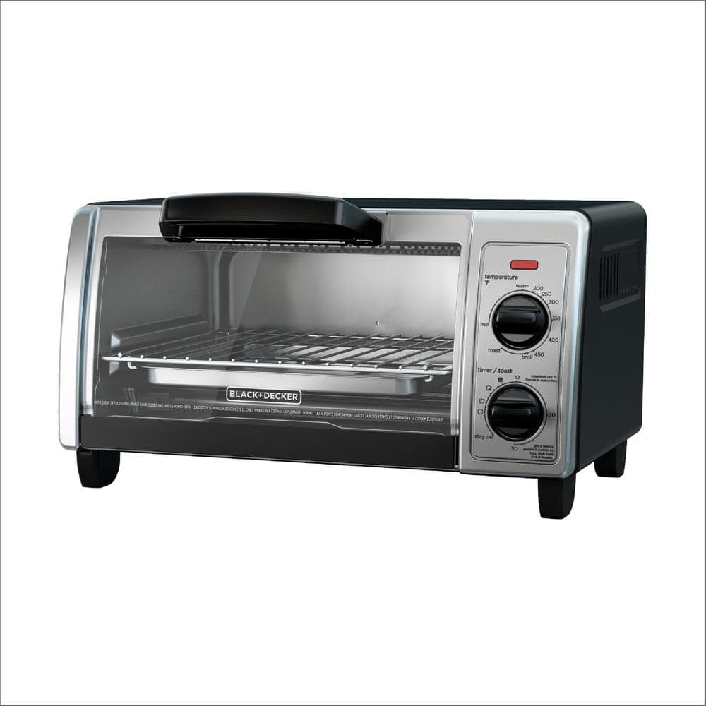 Black & Decker 4-Slice Toaster Oven
