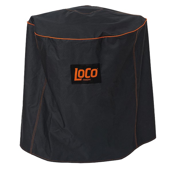 LOCO Smart Temp 22 in. Grill Cover Kettle with Stand