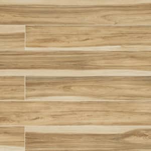 Ansley Cafe 8 in. x 40 in. Matte Porcelain Floor and Wall Tile (2.22 sq. ft./Each)