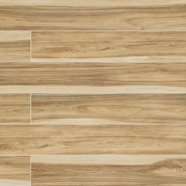 Unbranded Ansley Cafe 8 in. x 40 in. Matte Porcelain Floor and Wall Tile (2.22 sq. ft./Each)