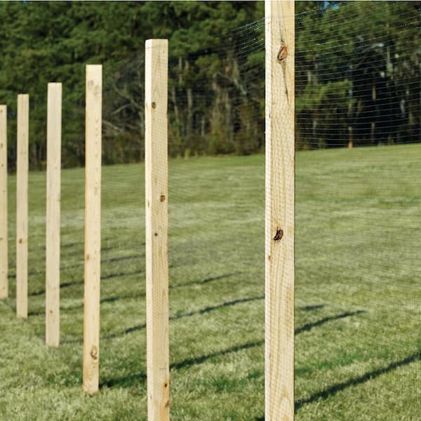 7 ft. x 100 ft. Polypropylene Deer Block Netting, UV Treated (2-Pack)