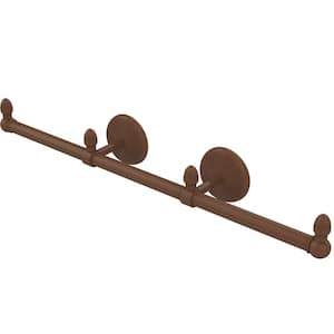 Monte Carlo Collection 3-Arm Guest Towel Holder in Antique Bronze