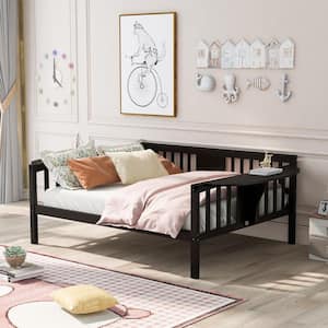 Espresso Full Size Wooden Daybed