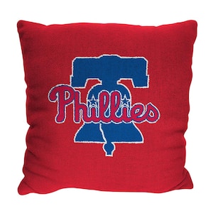 MLB Phillies Multi-Color Invert Pillow