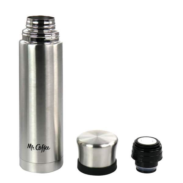 RTO Original Coffee Thermos Set with 3 Cups, Stainless Steel Insulated  Flask 500ml/16oz for Hot & Cold Drinking, Also Includes Protection Box for