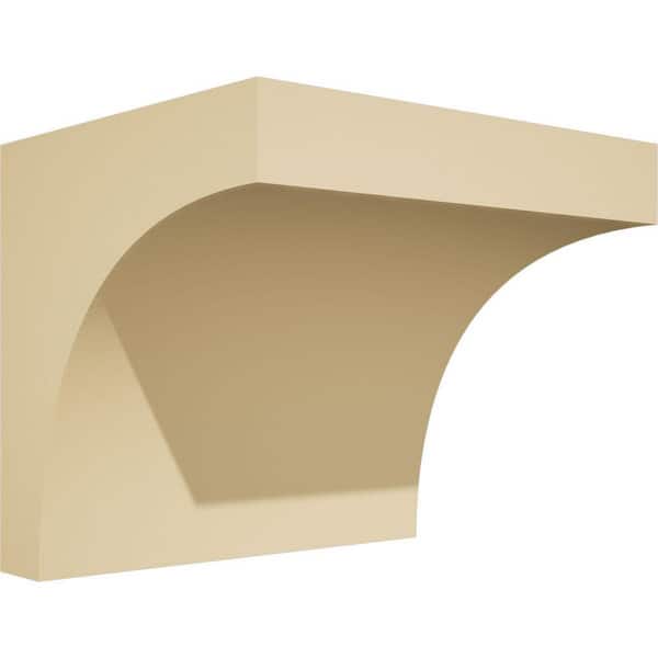 Ekena Millwork Standard Stockport 7 in. W x 6 in. H x 6 in. D Signature Urethane Polyurethane Corbel