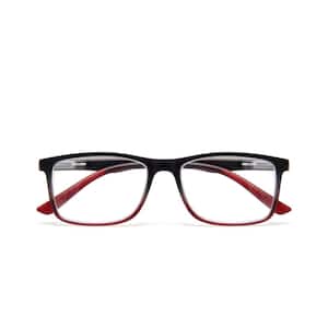 Red Square Ombre 1.5 Reading Glasses