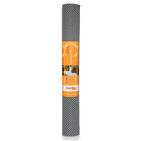 Con-tact Brand Grip Premium Non-adhesive Shelf Liner- Thick Grip Black  (18''x 8') : Target