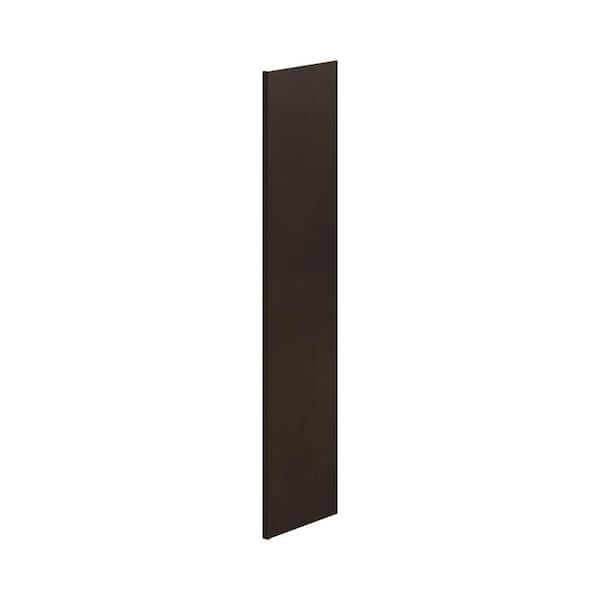 Emerson Cocoa Refridgerator End Panel (24-in. W x 96 in. H x 1.5 in. D)