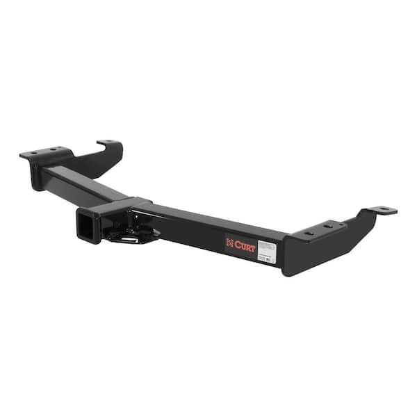 CURT Class 4 Trailer Hitch, 2 in. Receiver, Select Ford E-150, E-250, E-350 Super Duty