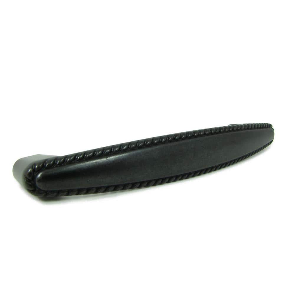 Austin Antique Black Die Cast Zinc Cabinet Bar Pull Set