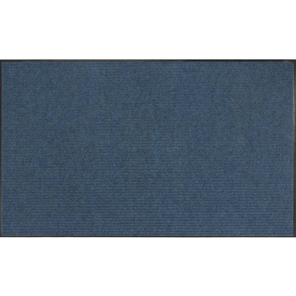 TrafficMaster Concord Charcoal Gray 3 ft. x 4 ft. Commercial Mat