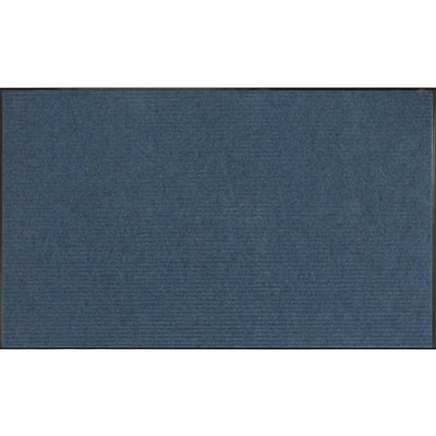 Bungalow Flooring Aqua Shield Dog Bowl Wave Bluestone 18 in. x 27 in.PET  Polyester Pet Mat 20664581827 - The Home Depot