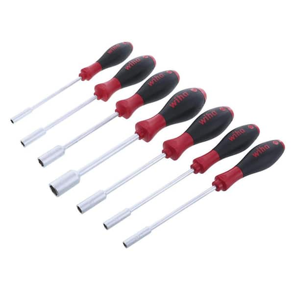 Soft Finish Nut Driver Set-Metric (7-Piece)