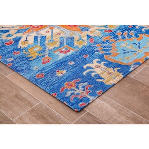 Las Cruces Multi-Colored 54 in. x 40 in. Polyester Chair Mat