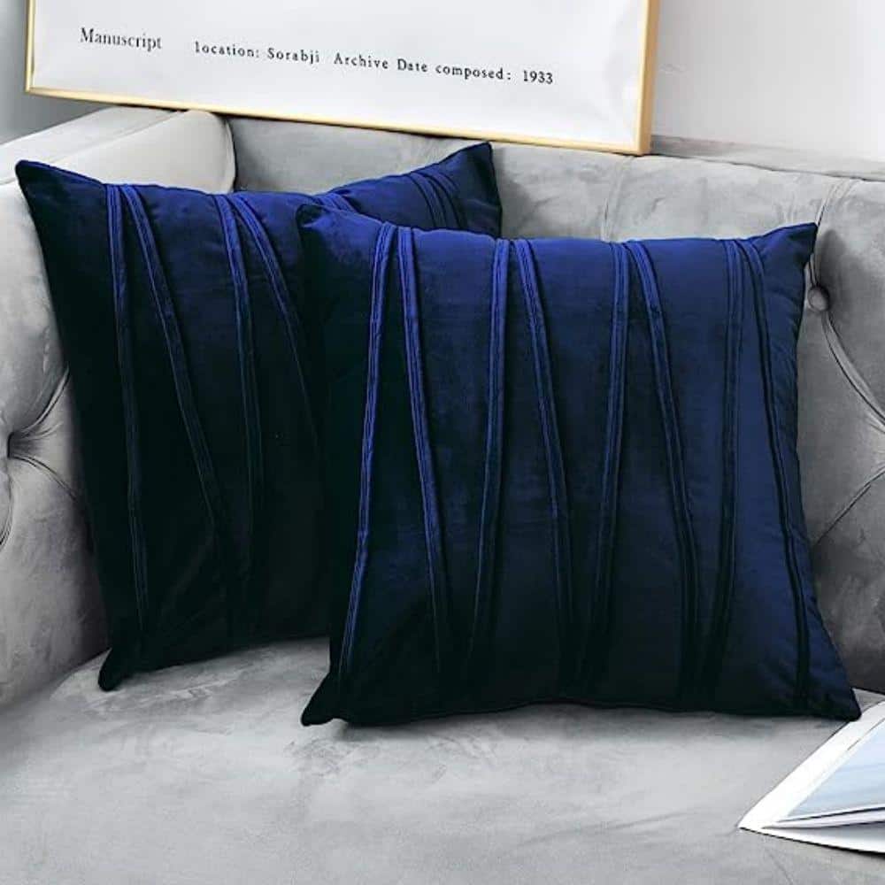 Inyahome Decorative Plush Velvet Throw Pillow Covers Sofa Accent Couch  Pillows for Bed Living Room Square Pillow Cases - AliExpress
