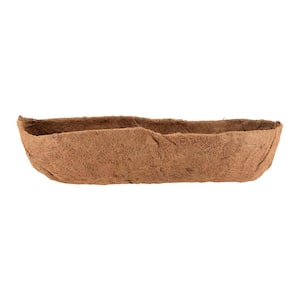 30 in. Coconut Replacement Liner for Wall Trough