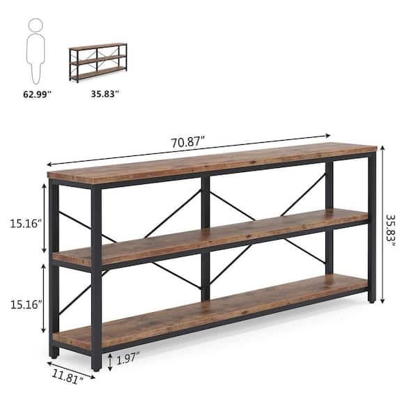 https://images.thdstatic.com/productImages/585a0380-0c1c-481e-9738-ac82d1066026/svn/rustic-brown-tribesigns-way-to-origin-console-tables-hd-zym0129-77_600.jpg