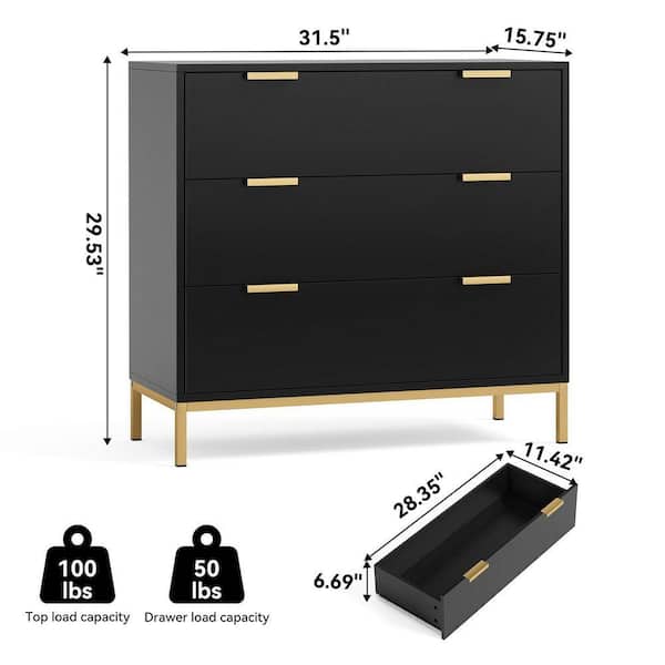 green emerald velvet dress Amazon.com: Tradare Black Dresser for Bedroom with Gold Handle Modern 7  Drawer Dresser, Wood Chest of Drawer Closet Clothes Storage Organizer for  Living Room, Hallway, TV Stand, 55 Inch : Home & Kitchen