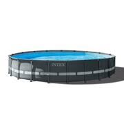 20 ft. x 48 in. Ultra XTR Frame Round Swimming Pool Set with Sand Filter Pump