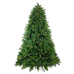 Northlight 60 in. Pre-Lit Deluxe Windsor Pine Artificial Christmas ...